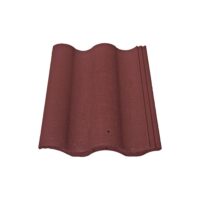 Double Roman Plus Tile RED