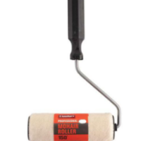 Hamilton Mohair Roller + handle 150mm