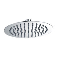 Shower Rose Round 200mm s/s
