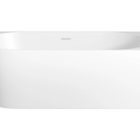 Bath 1700mm White Corner