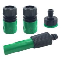 HOSE PIPE FITTING 4PC 1/2 INCH SET