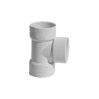 Junction Plain 40mm x 90deg