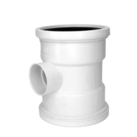 SV PL Single Reducing Junction 110mm X 50 X 90deg