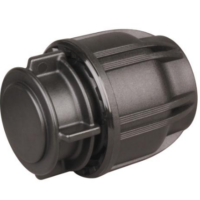 Hdpe Comp End Cap 20mm