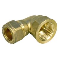 Comp Elbow CxFI 22mm