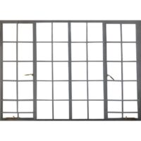 Steel W & D frame - D522 CLISCOE-G