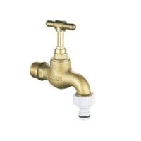 GARDEN TAP BRASS 1/2X3/4 M/PAT