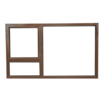 Alu W & D frame- PT129 BRONZE