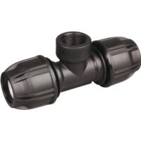 Hdpe Comp Female Tee 25-1/2"