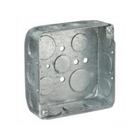 GALVINISED 4X4 WALL BOX