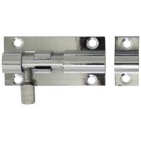 BARREL BOLT CHROME 50MM