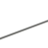 Towel Rail 600mm Brescia Silver