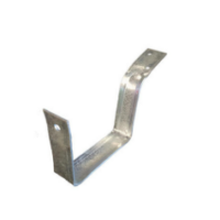 Gutter bracket sq purlin 100 x 75mm