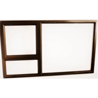 Alu W & D frame- PT159 BRONZE