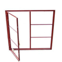 Steel W & D frame - C2H
