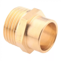 Delcop Coupler FI 15mm x 1/2in