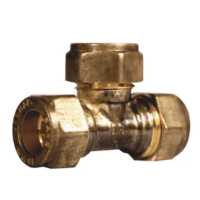 Comp Tee Equal CxCxC 15mm