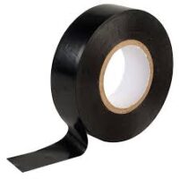 Insulation Tape Hellerman Black 20m