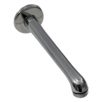 Zepla Shower Arm Zinc