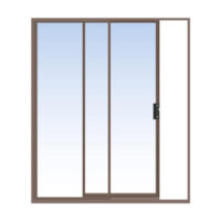 ALUMINIUM SLIIDING DOOR 1500X2100