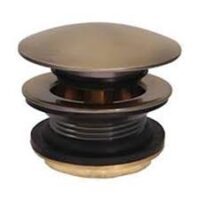 Waste Bath Brass Built In Pop-up Plug New Type Blister