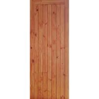 F/L Z BRACE DOOR PINE WR