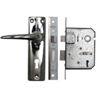 MORTICE LOCKSET PREM ALUM 2L