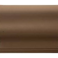 Double Roman Plus Tile BROWN