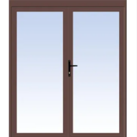 ALUMINIUM DOUBLE DOOR ALDD02