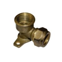 Comp WallPlate Elbow CxF 15mmx1/2