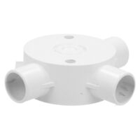 3 WAY ROUND BOX PLAS-NL