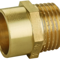Delcop Coupler MI 15x3/4 inch
