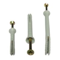 Nail In Anchor Plastic 8 x 100 x50