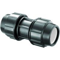 COUPLING MI 20MM PLAS