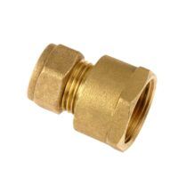 Comp Coupler Str Red CxFI 22mm x 1/2in