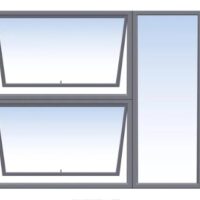 Steel W & D frame - TD75