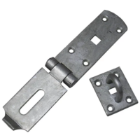 GALV SAFETY HASP H/D 100MM