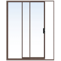 ALUMINIUM SLIDING DOOR 1800X2100 BR