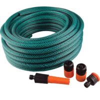 HOSE PIPE + FITTING 3/4* 30M ROLL