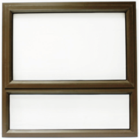 Alu W & D frame- PT99 BRONZE