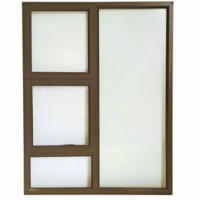 Alu W & D frame- PTT1215 BRONZE