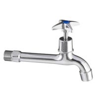Long body bib tap star 15mm