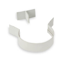 Downpipe bracket- Round- 75mm