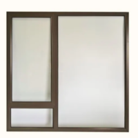 Alu W & D frame- PTT1515 BRONZE