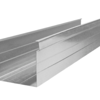 Gutter domestic SQ 0.4x100x75mmx6m