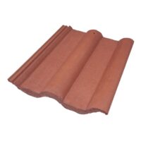 Double Roman Plus Tile TERRACOTTA