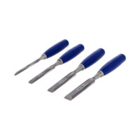 Wood Chisel Set B/E Soft Grip 4pces - 30-0272
