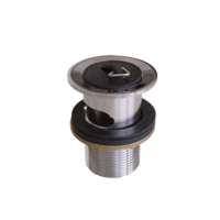 Waste Basin Brass Cp Slotted REG