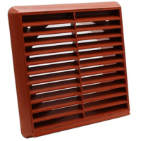 AIRVENT EXTERIOR TERRA COTTA