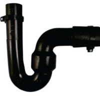 Trap Black P Mini 32x40mm + 2 Clamps REG